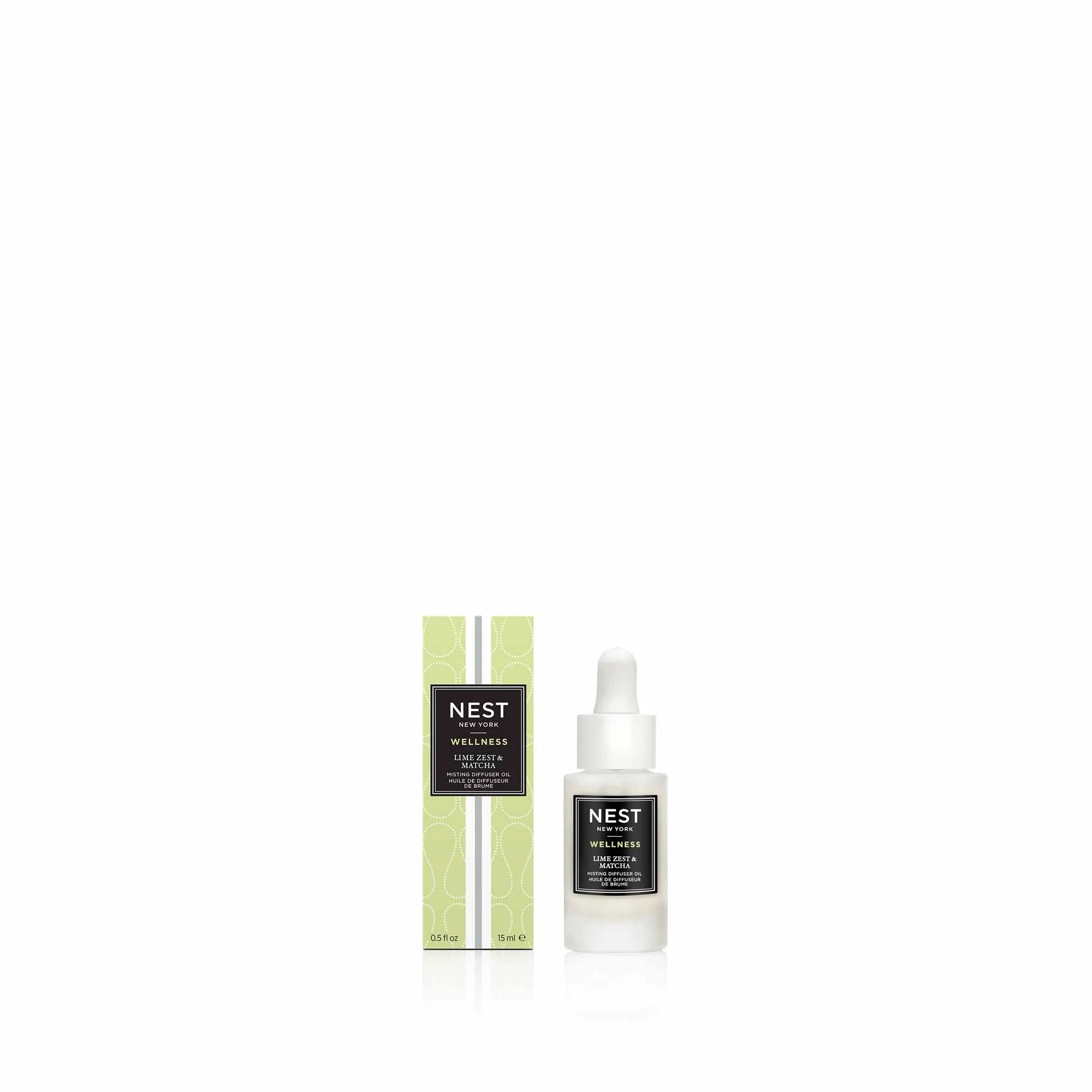 Lime Zest & Matcha Misting Diffuser Oil | NEST Fragrances