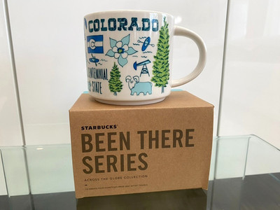 Starbucks COLORADO Been There Series 14oz Mug In Original Retail Box | eBay US