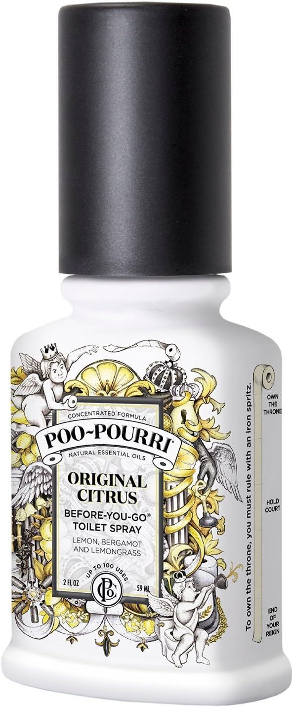 Amazon.com: Poo-Pourri Before-You-Go Toilet Spray 2-Ounce Bottle, Original Scent : Home & Kitchen | Amazon (US)