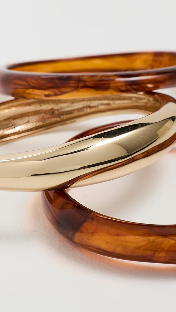 Raven Resin Bangle Set | Shopbop