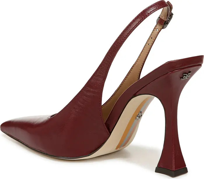 Sam Edelman Odette Slingback Pointed Toe Pump (Women) | Nordstrom | Nordstrom