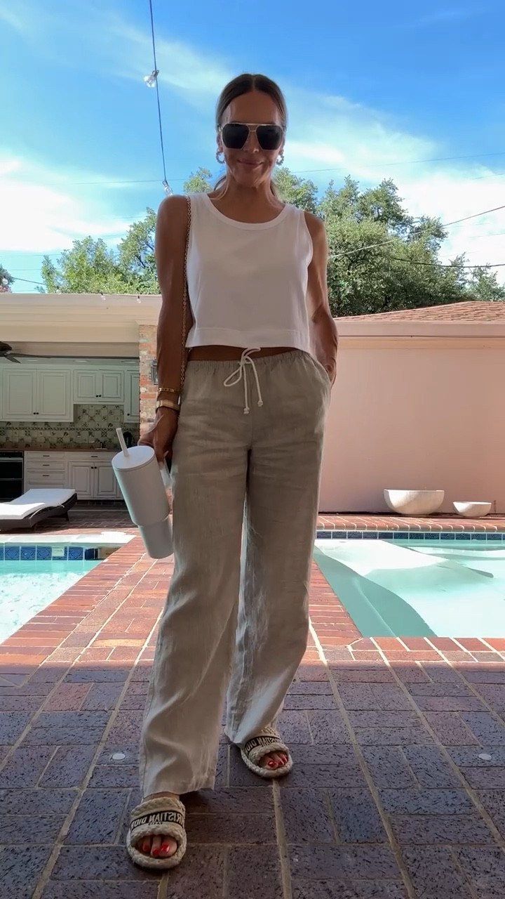 Saturday morning errands outfit! Love this Amazon tank🤍

#LTKOver40 #LTKStyleTip #LTKSeasonal