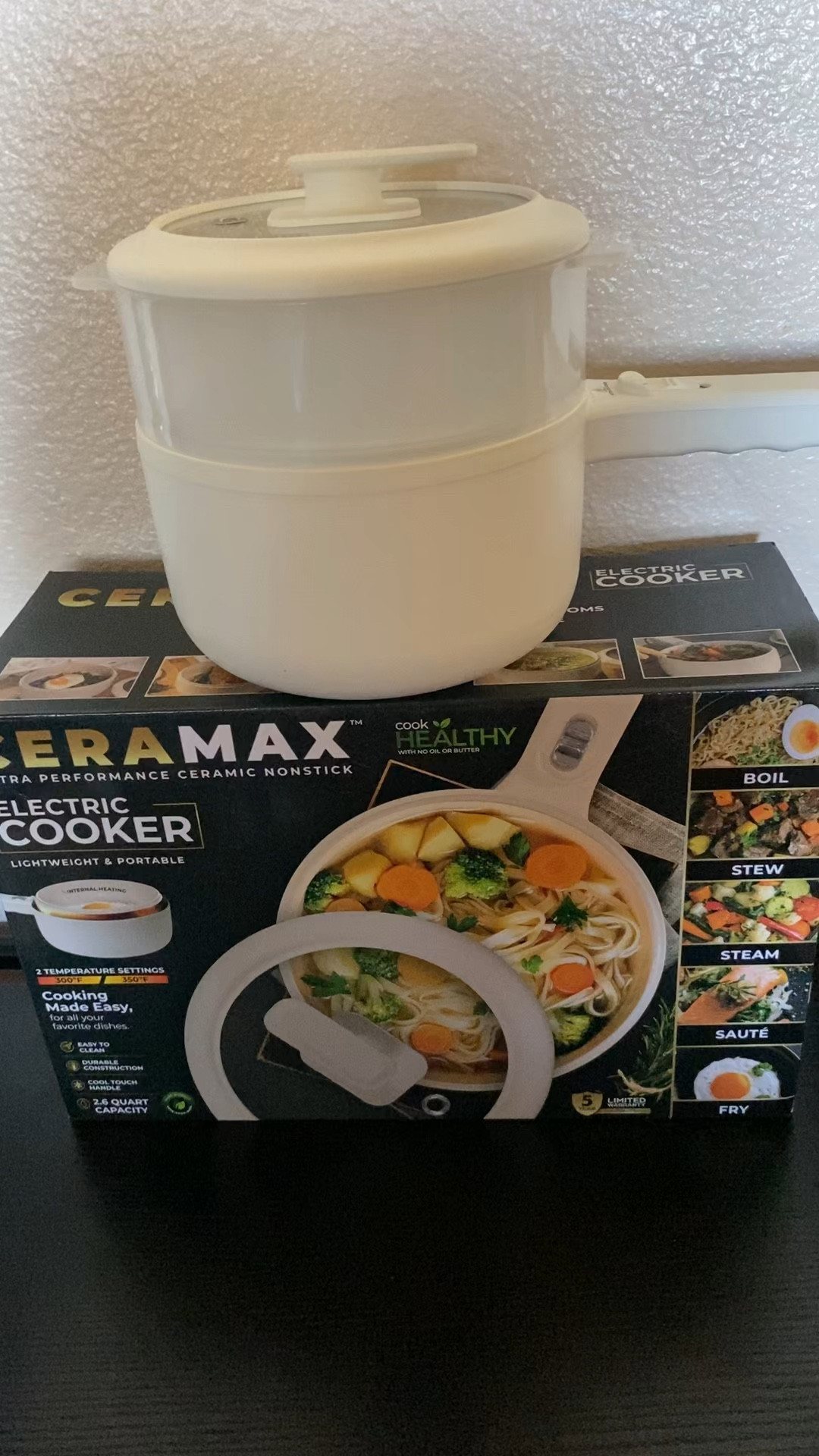 This mini electric skillet is a GAME CHANGER for quick, no-mess meals!

#KitchenMustHave #EasyCooking #QuickMeals #HomeEssentials
#CookingHack #Granitestone@Granitestone 
https://www.tiktok.com/t/ZTkLe5YPa/

#LTKHome #LTKOver40 #LTKfoodie