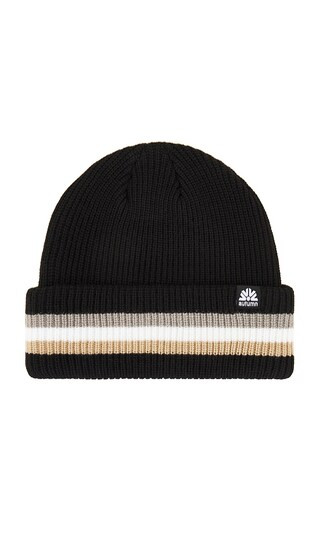 Autumn Headwear Cuff Beanie in Black. | Revolve Clothing (Global)