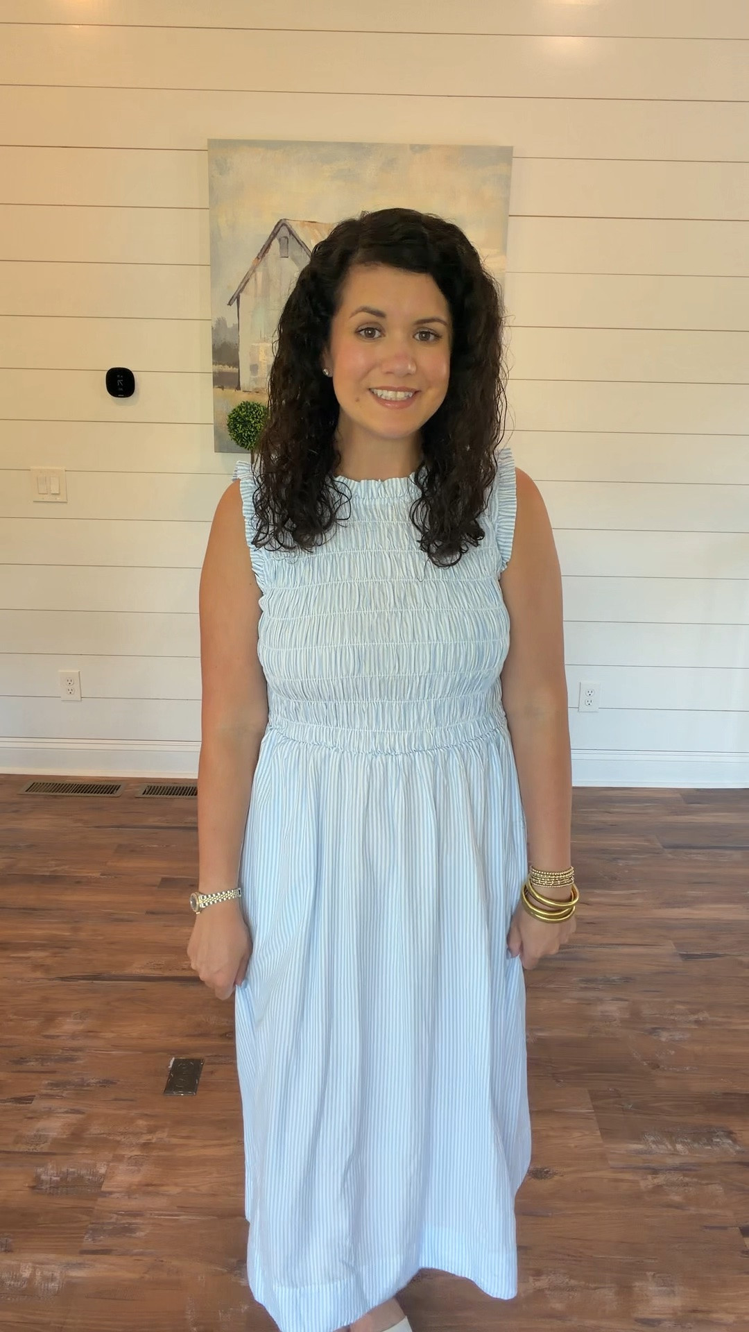 If you’re looking for cute summer dresses that are lightweight, breathable, and actually comfortable in the heat - these are SO good ☀️🤍

I love finding pieces that feel timeless and classic, and these dresses are exactly that!! They’re all 100% cotton, under $40 right now during the online sale, and the kind of dresses you’ll wear over and over all summer long and still love year after year👏🏼

I’ve already been wearing mine nonstop and had to share because they are perfect for any patriotic event like the 4th of July, vacations, brunch, church, or honestly any sunny summer day 🇺🇸✨

Linked before sizes start disappearing 🤍

#usa #america #godblessamerica #patriotic #patrioticstyle #redwhiteblue #memorialday #mdw #4thofjuly #fourthofjuly #july4th 
#dress #dresses #dresslover #summerdress #summer #summerstyle #summeroutfits #spring #springstyle #ladiesstyle #ladieswear #loungewear #cotton #naturalfibers #lowtox #lowtoxliving #crunchymama #sundaystyle #churchoutfit #ootd #momstyle #femininefashion #outfitinspo #summerfashion #summerdress #babyshower #style #fashion #church #brunch #preppy #preppystyle #grandmillenial #grandmillenialstyle #ladies #ladiesfashion #ladiesstyle #classic #classicstyle #chic #timeless #timelessstyle #lookforless #desingerlookalike #affordable #affordablefashion #affordablestyle #budgetfriendly #budgetstyle #styleonabudget #momlife #momfit #momoutfit #everydaystyle #affordabledresses #sale #salealert #majorsale #deal #dealoftheday #memorialday #mdw #memorialdaysale

#LTKSaleAlert #LTKSeasonal #LTKootd