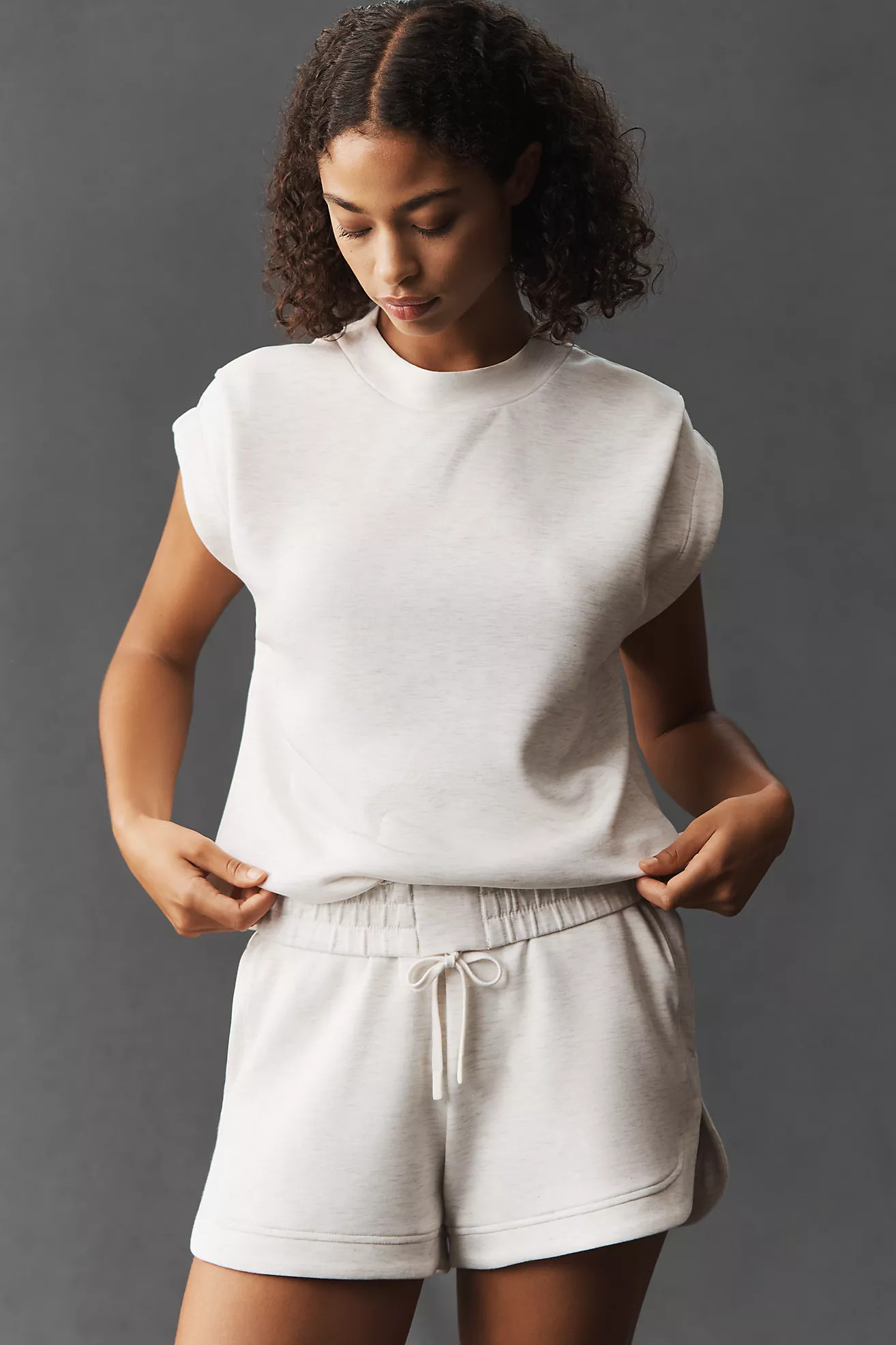 Varley Otis Sleeveless Sweater Tee | Anthropologie (US)