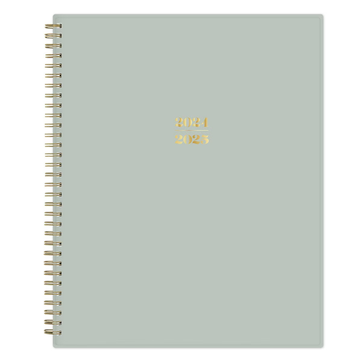 The Everygirl X Day Designer 2024-25 Weekly/Monthly Planner  11"x8.5" Wirebound Soft Sage | Target