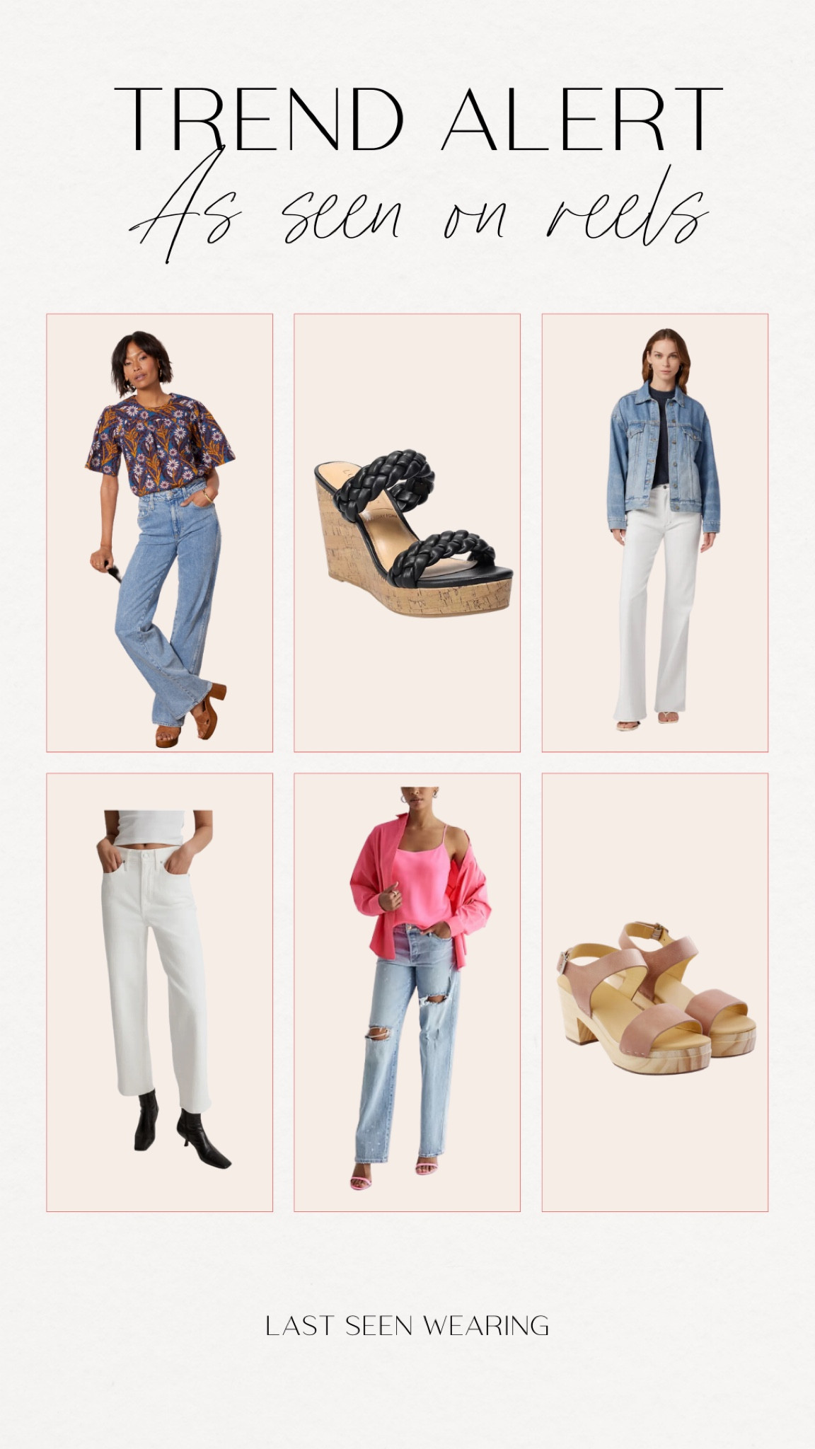 Trend alert! As seen on reels! 



#LTKunder100 #LTKstyletip #LTKFind