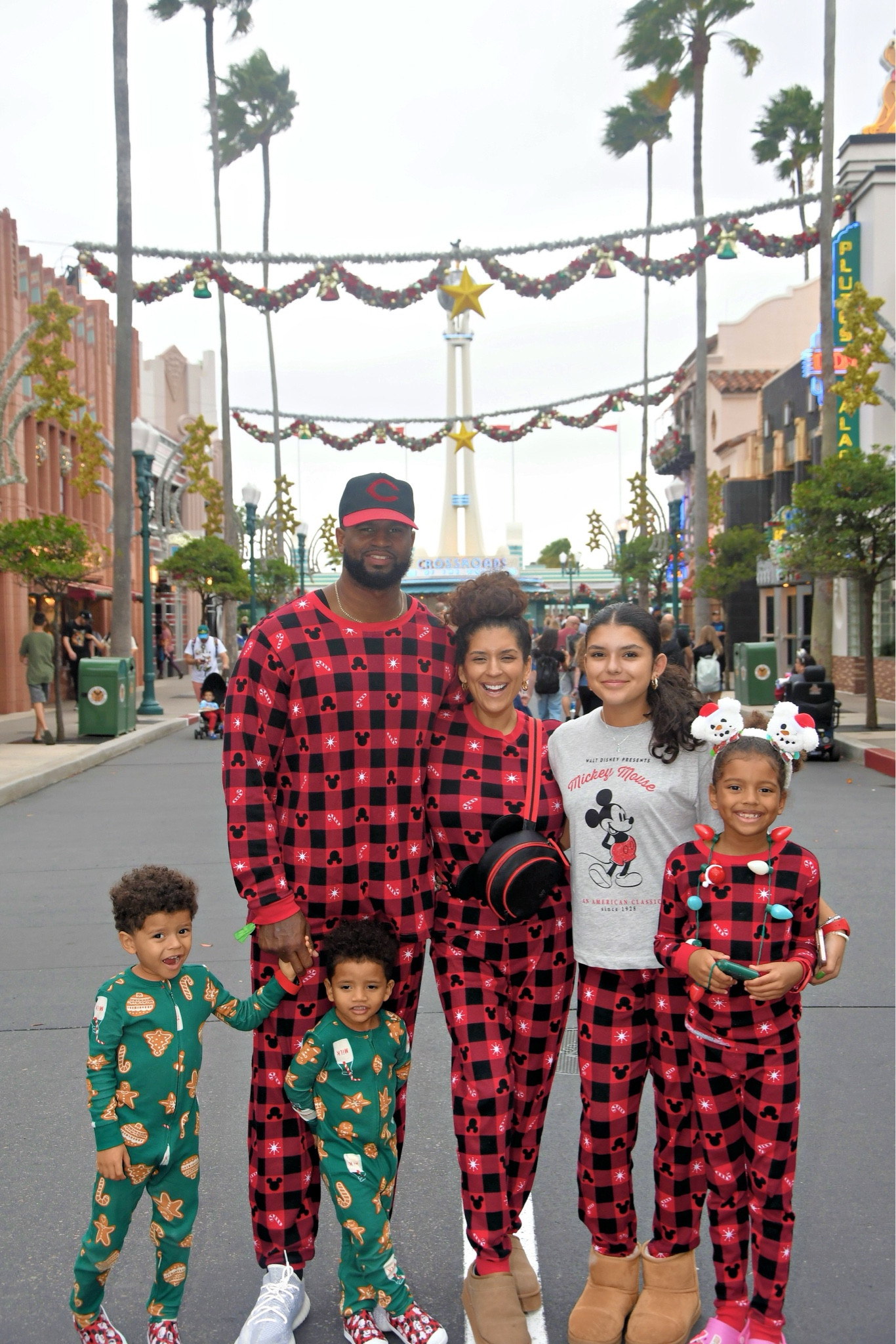 Family pjs in full effect from @oldnavy #oldnavy #familypjs 

#LTKGiftGuide #LTKHoliday #LTKCyberWeek