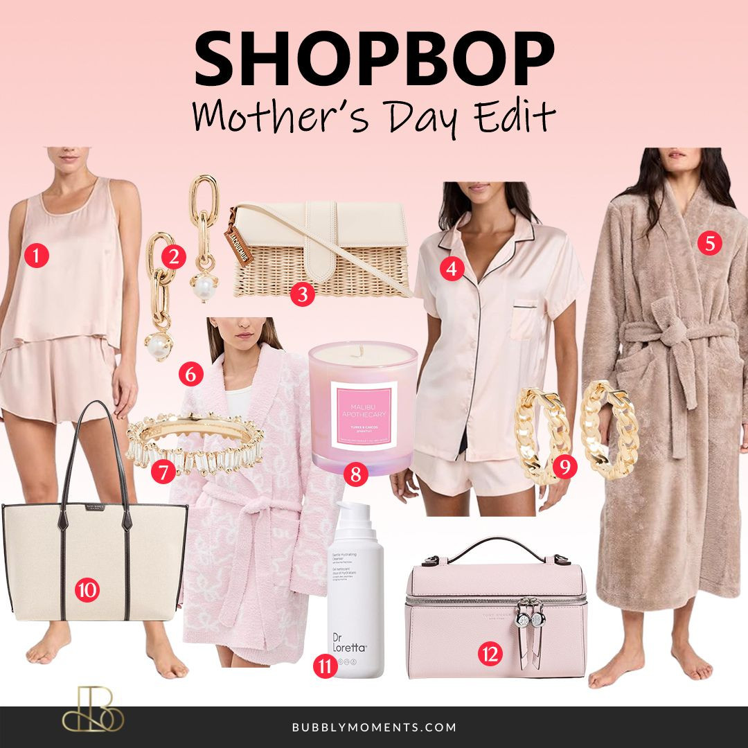 Celebrate her with this curated Mother’s Day edit filled with timeless, chic pieces she’ll truly love 💐 From elegant wardrobe staples to elevated everyday essentials, these Shopbop finds are perfect for showing appreciation in the most stylish way. Whether you’re shopping for your mom, a mother figure, or even treating yourself, these picks are all about effortless beauty, comfort, and sophistication. I love how each piece feels thoughtful and special—perfect for making her day even more memorable. Save this for your gift guide and tap to explore all the favorites that make the perfect Mother’s Day surprise ✨
#LTKMothersDay #LTKmomlife #LTKBeauty #mothersday #mothersdaygift #giftideas #shopbop #springstyle #giftguide #fashionfinds #styleinspo #elegantstyle #timelessfashion #luxestyle #outfitinspo #trendingnow #giftforher #amazongems #styleguide #chicstyle #springfashion #wardrobeessentials #thoughtfulgifts #lookoftheday #fashionedit 

 