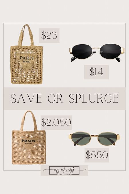 Prada bag look for less, Amazon or prada, Celine sunglasses look for less

#LTKfindsunder50 #LTKitbag #LTKstyletip