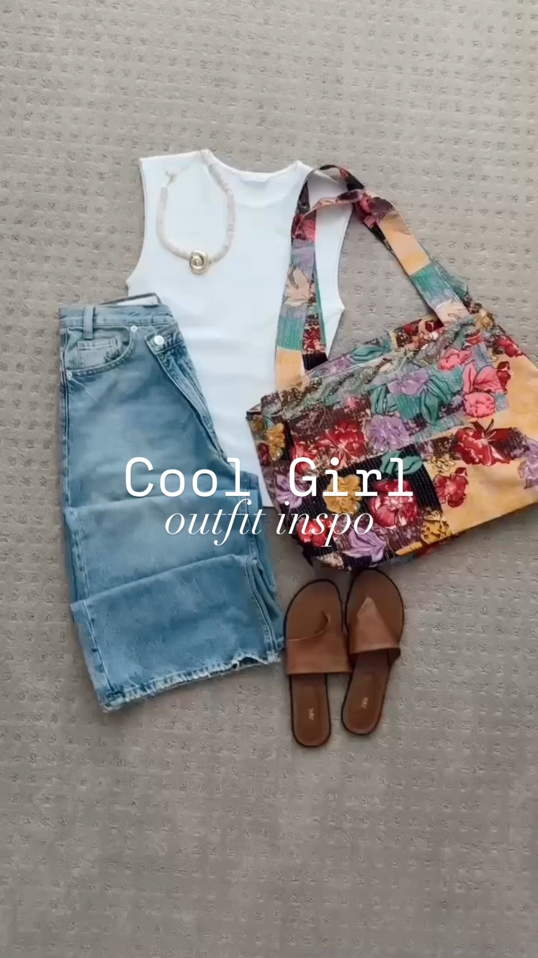 Summer outfit inspo with trending items from Zara 🤍✨

#LTKFindsUnder100 #LTKFindsUnder50 #LTKSummerEdit