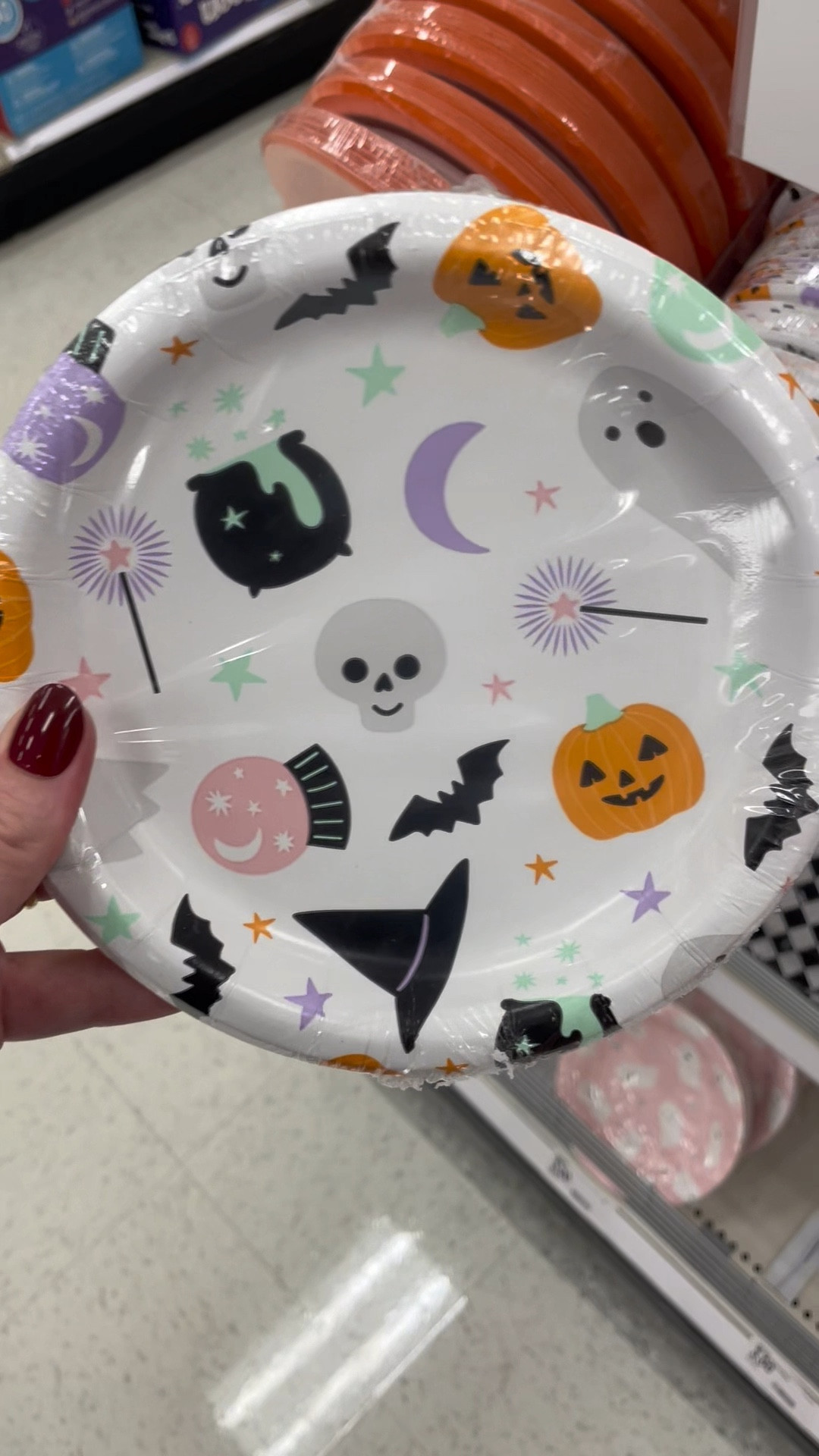 $3 Halloween plates & napkins! Waiting for a couple to go online still but I linked what I could!

#LTKSeasonal #LTKFamily #LTKHome