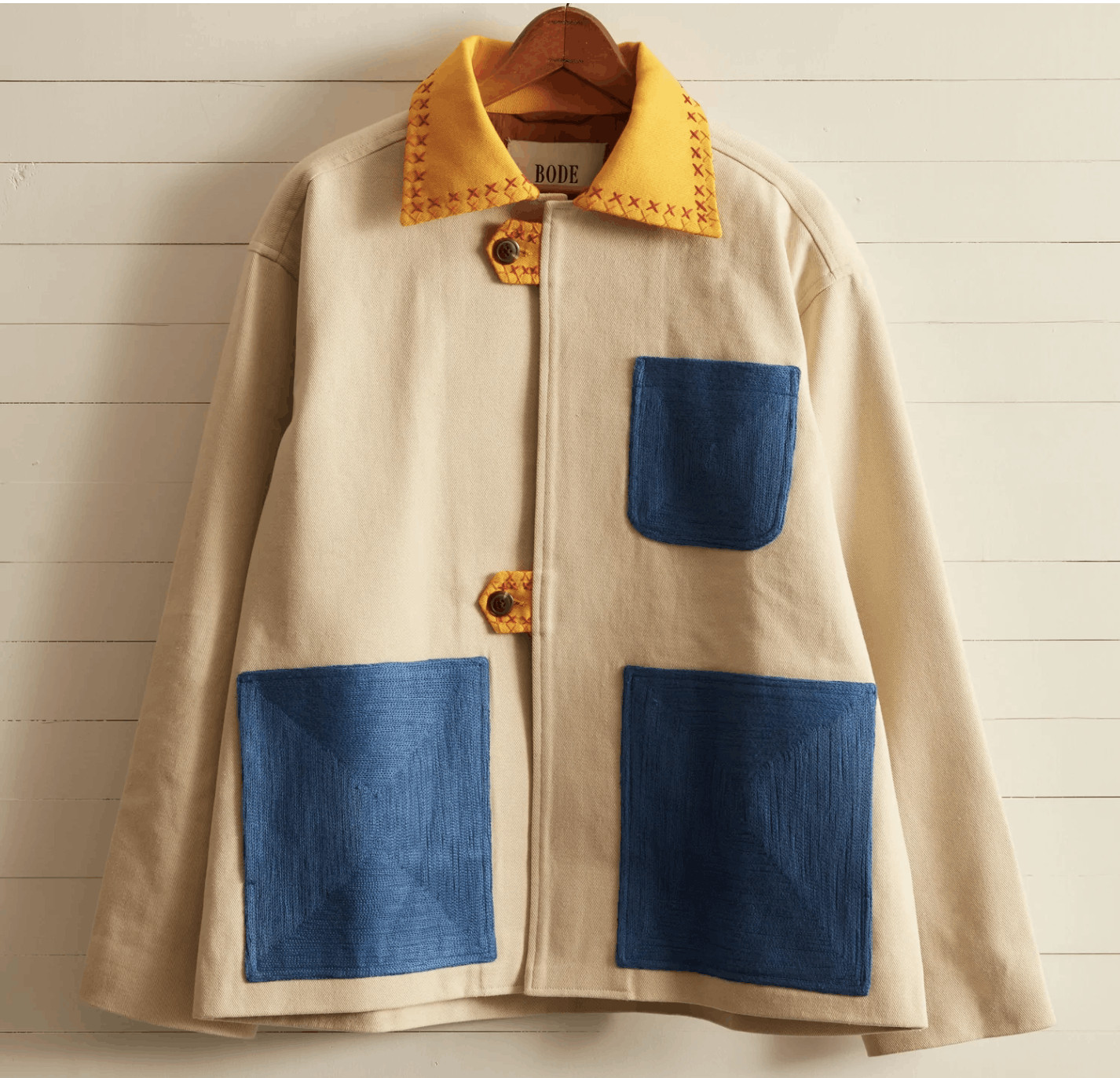 Bode DONKEY PARTY JACKET | Grailed | Grailed