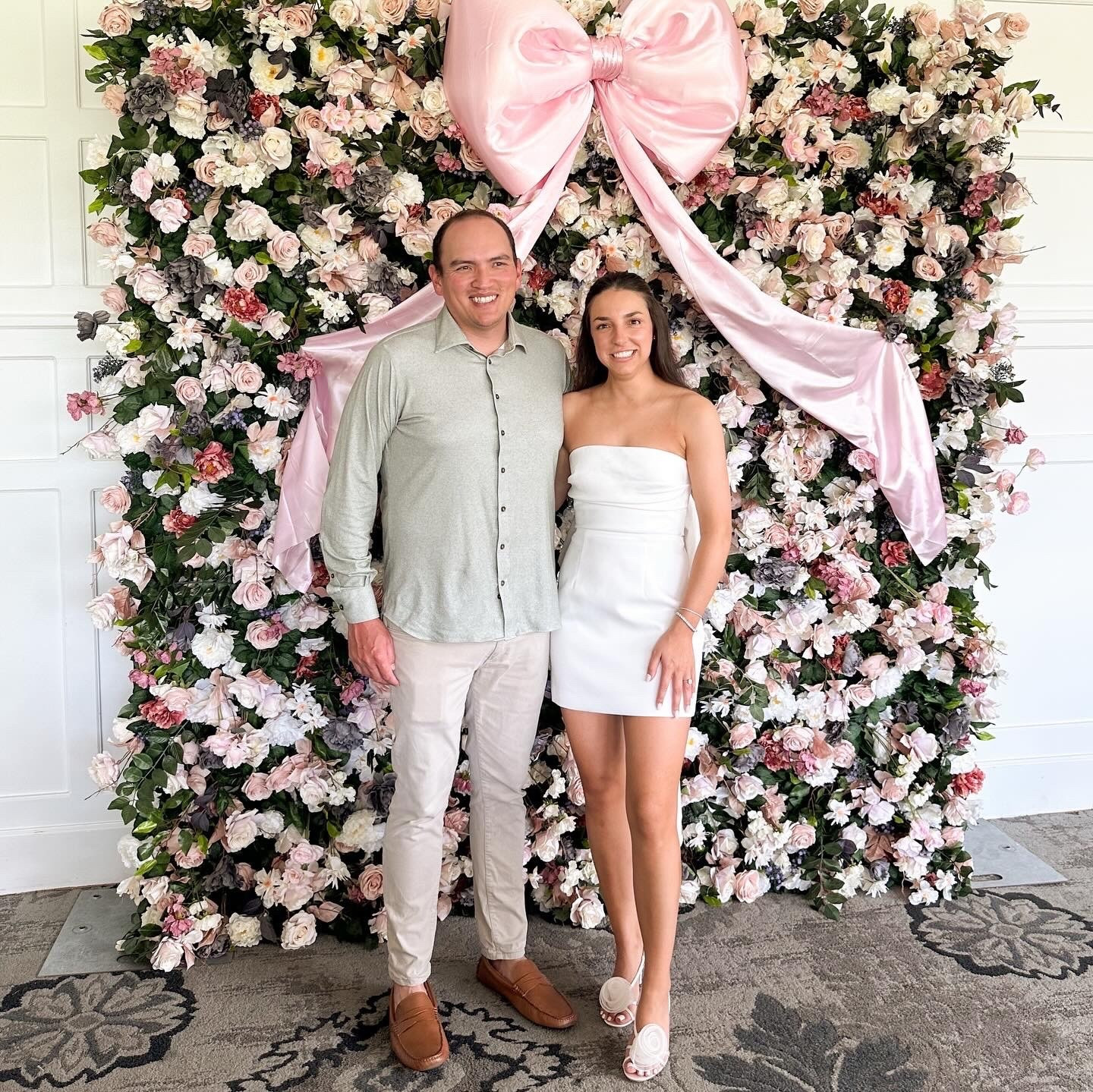 Bridal shower outfit 🌷🤍💍

#LTKWedding #LTKStyleTip #LTKShoeCrush