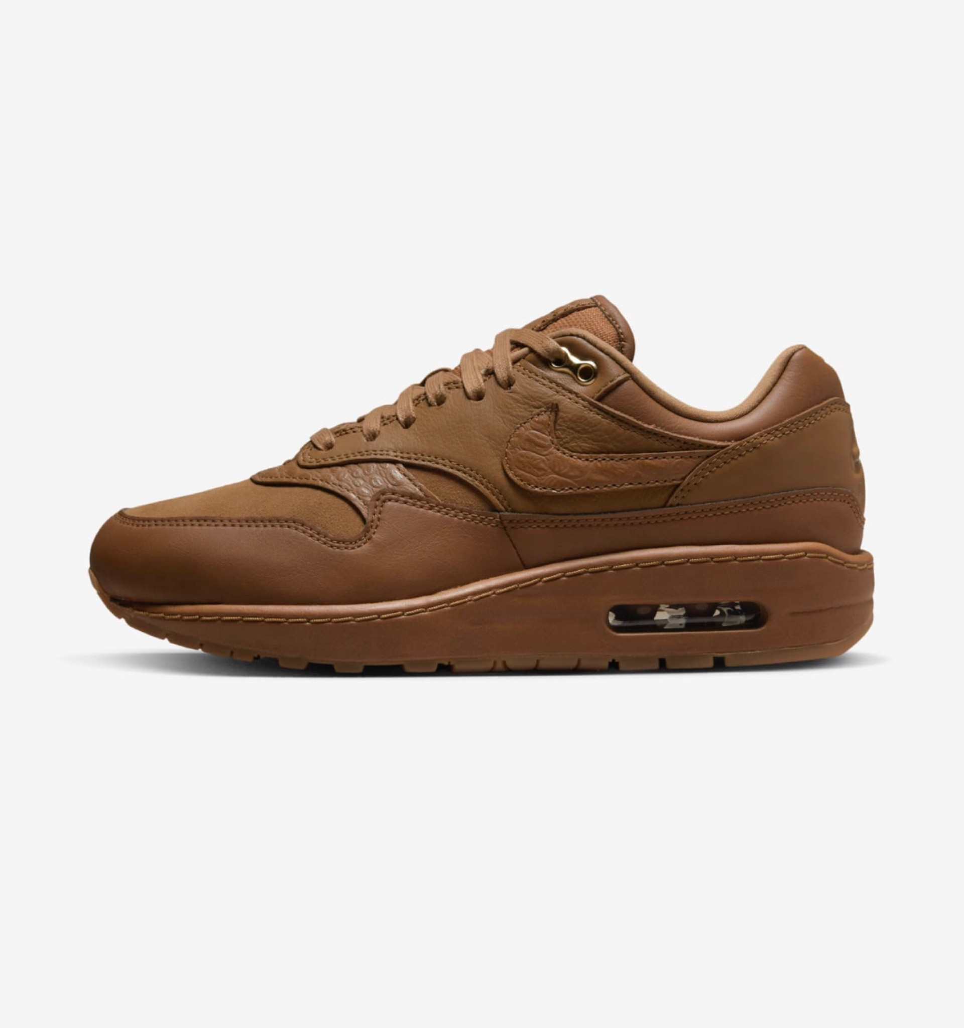 Air Max 1 Luxe - Ale Brown Leather

Release Date 11:17

#LTKshoecrush