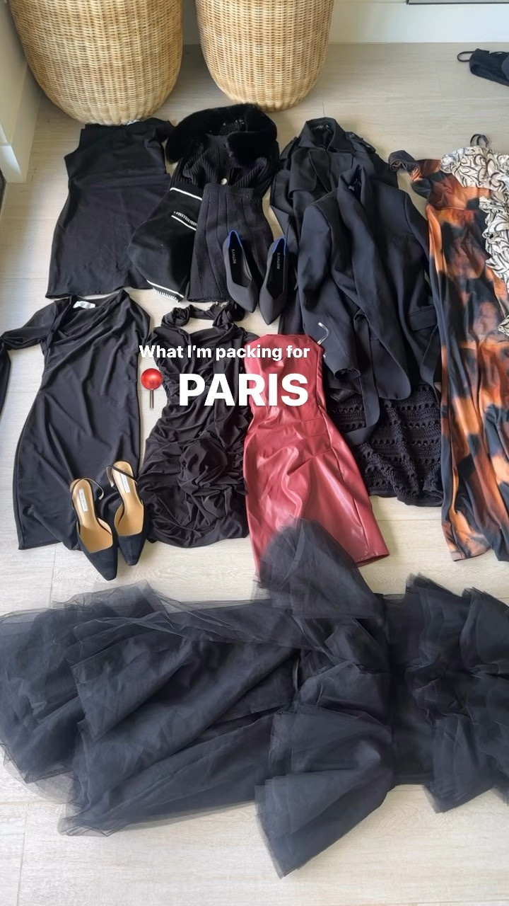 What I’m packing for Paris! 

#LTKtravel #LTKeurope #LTKfrance
