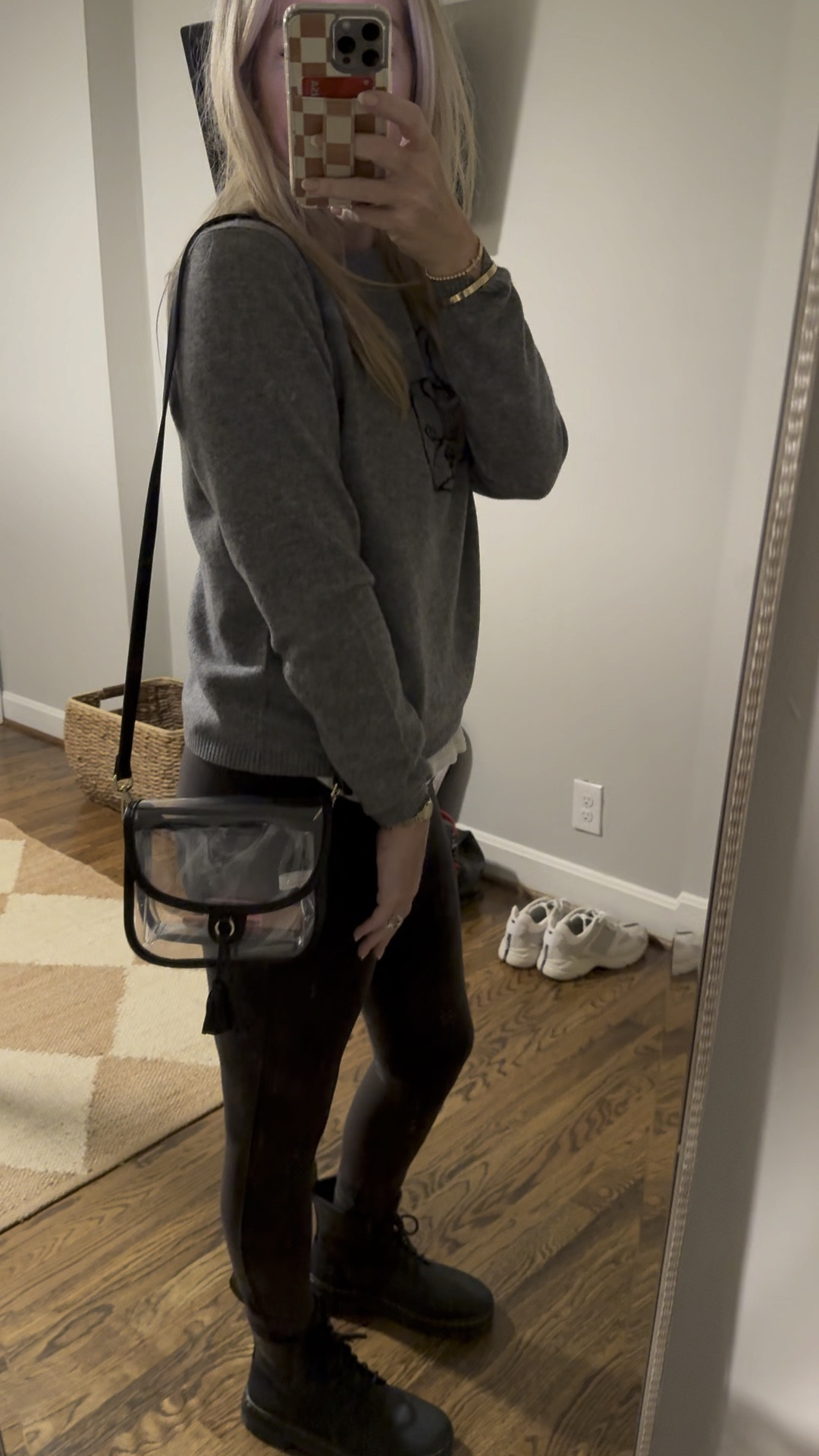 Clear bags are must when going to any stadium, show, or large event. 

#LTKstyletip #LTKparties #LTKfindsunder100