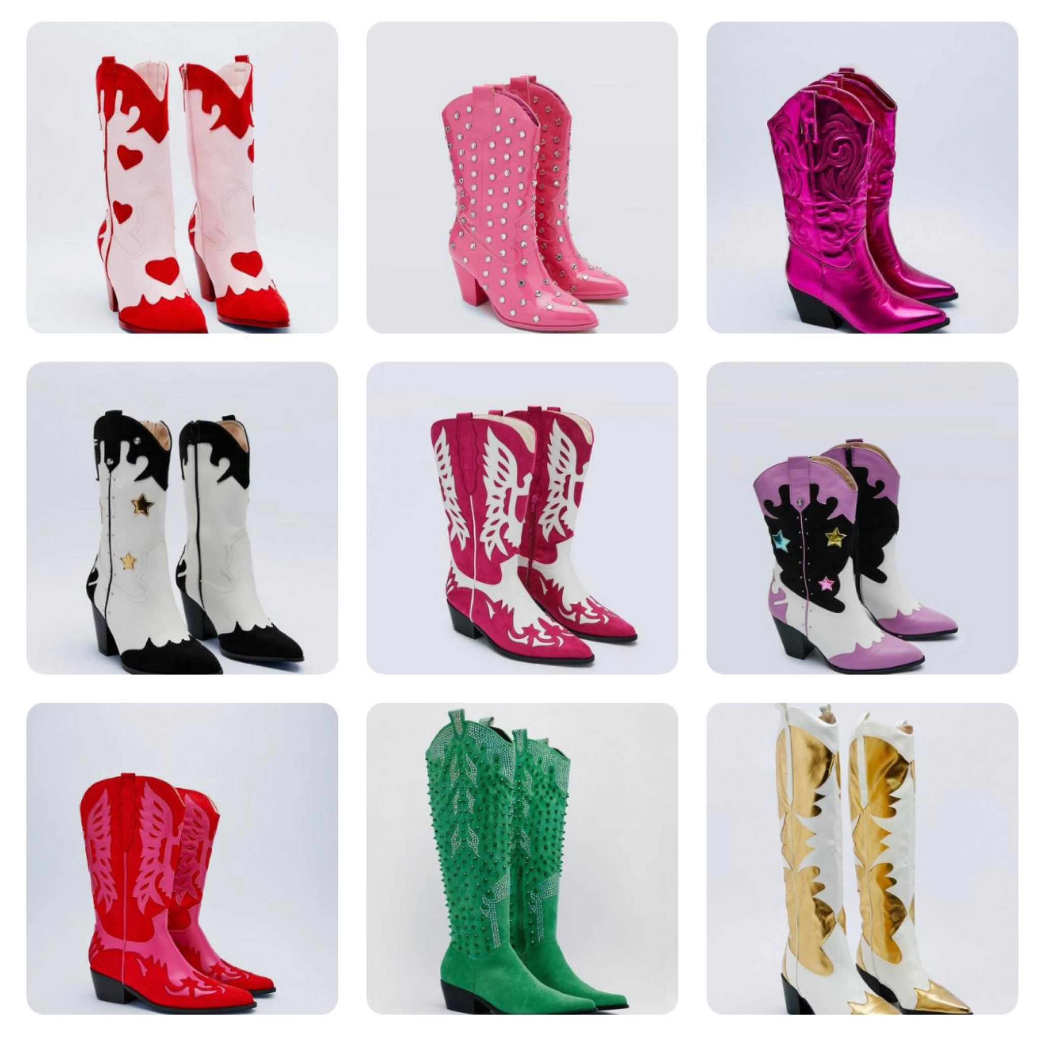 Disco cowgirl // western boots // cowgirl boots // cowboy boots // nashville // country concert // women’s shoes // shoe crush

#LTKstyletip #LTKFind #LTKshoecrush