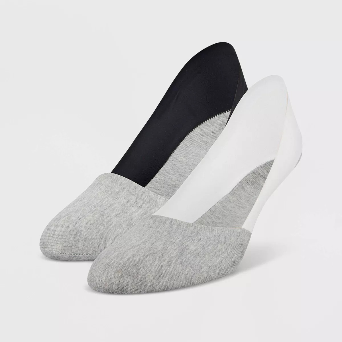 Peds Women's Unseen 2pk Liner Casual Socks - 5-10 | Target