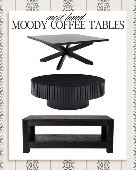 Most loved - moody coffee tables

Amazon, Rug, Home, Console, Amazon Home, Amazon Find, Look for Less, Living Room, Bedroom, Dining, Kitchen, Modern, Restoration Hardware, Arhaus, Pottery Barn, Target, Style, Home Decor, Summer, Fall, New Arrivals, CB2, Anthropologie, Urban Outfitters, Inspo, Inspired, West Elm, Console, Coffee Table, Chair, Pendant, Light, Light fixture, Chandelier, Outdoor, Patio, Porch, Designer, Lookalike, Art, Rattan, Cane, Woven, Mirror, Luxury, Faux Plant, Tree, Frame, Nightstand, Throw, Shelving, Cabinet, End, Ottoman, Table, Moss, Bowl, Candle, Curtains, Drapes, Window, King, Queen, Dining Table, Barstools, Counter Stools, Charcuterie Board, Serving, Rustic, Bedding, Hosting, Vanity, Powder Bath, Lamp, Set, Bench, Ottoman, Faucet, Sofa, Sectional, Crate and Barrel, Neutral, Monochrome, Abstract, Print, Marble, Burl, Oak, Brass, Linen, Upholstered, Slipcover, Olive, Sale, Fluted, Velvet, Credenza, Sideboard, Buffet, Budget Friendly, Affordable, Texture, Vase, Boucle, Stool, Office, Canopy, Frame, Minimalist, MCM, Bedding, Duvet, Looks for Less

#LTKstyletip #LTKSeasonal #LTKhome