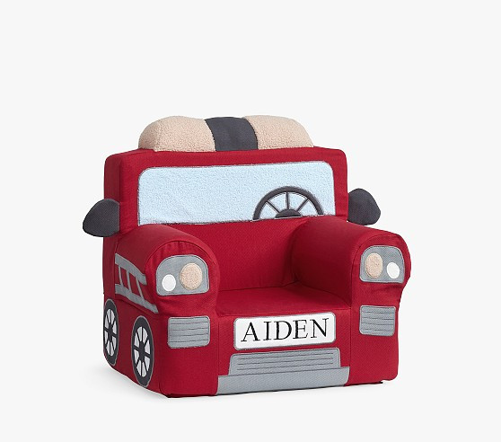 Anywhere Chair®, Fire Truck | Pottery Barn Kids
