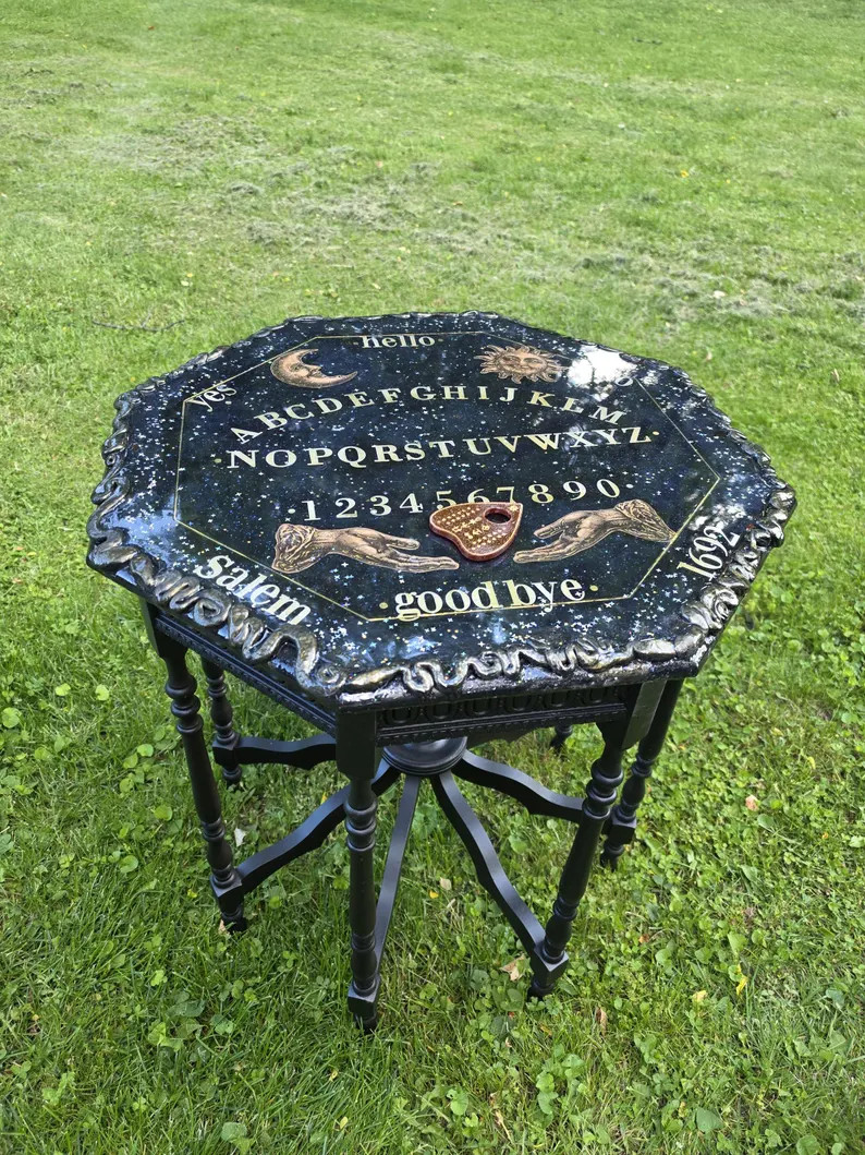 Custom Ouija S\u00e9ance Table | Etsy (Global)