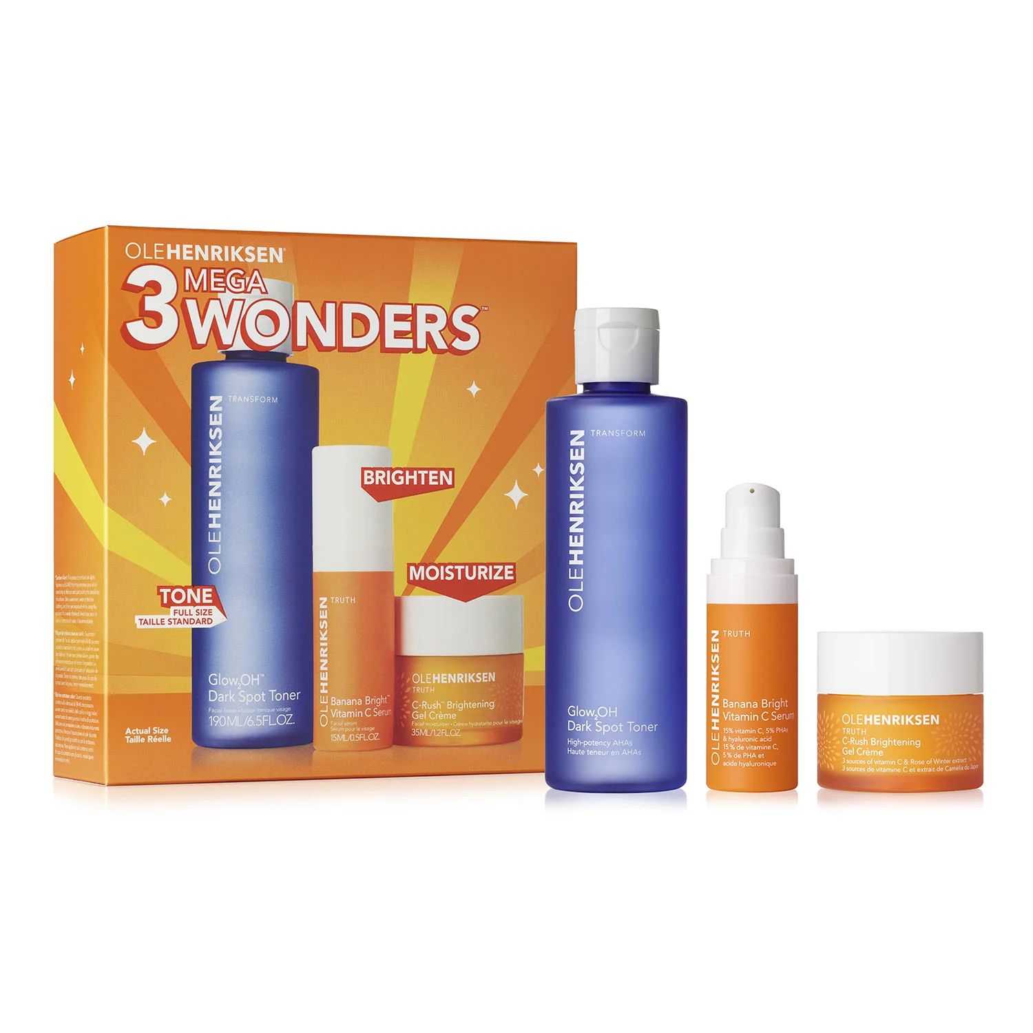 3 Mega Wonders | Ole Henriksen