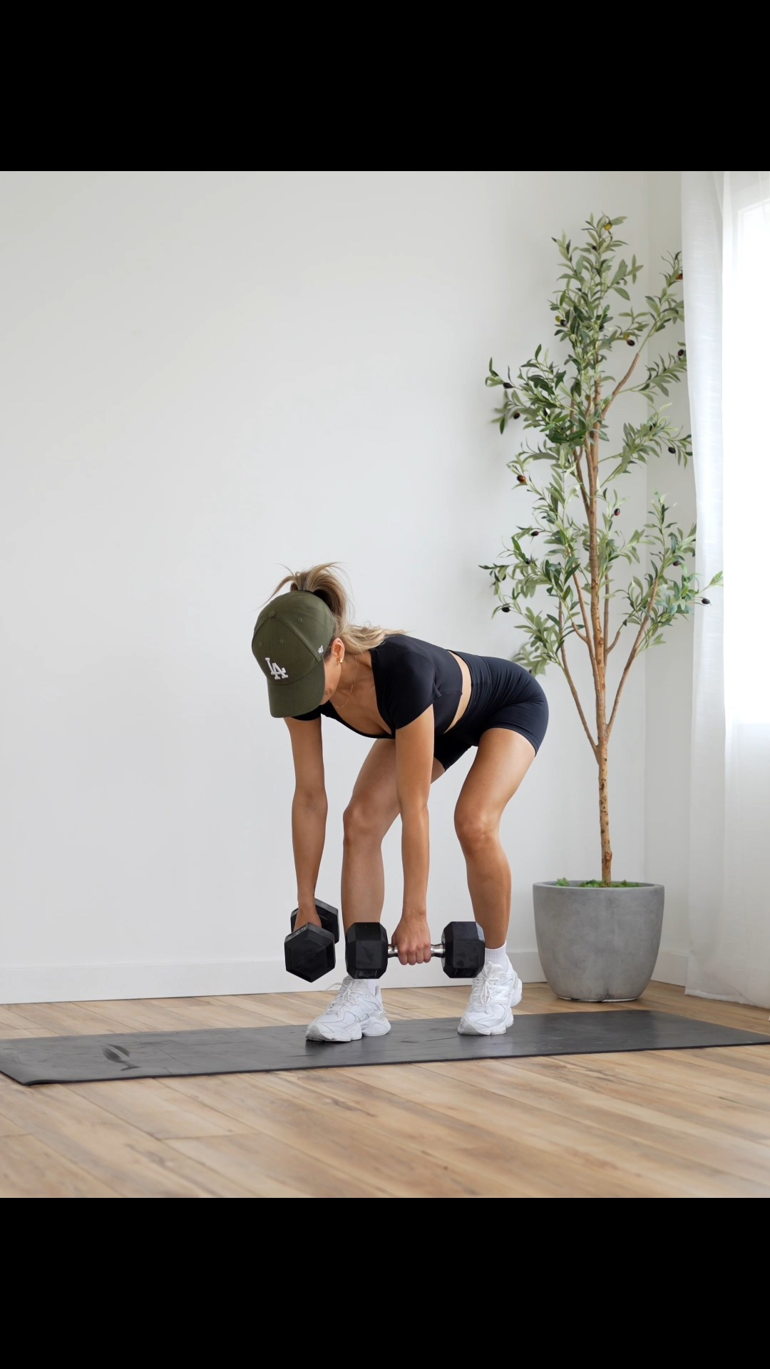 Workout outfit 🫶🏼

The cropped top is on sale!! Wearing a small in both pieces 🤍

#LTKspring #LTKsummer #LTKstyletip