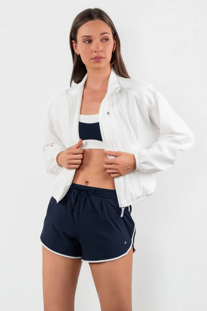 Vitality Breeze® Wind Jacket - Snow | Vitality