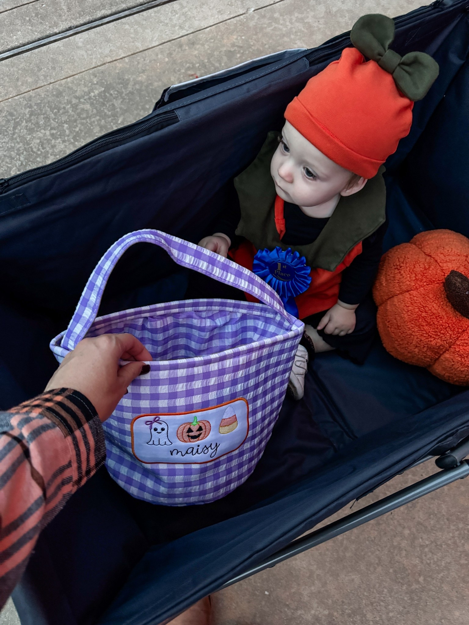 The cutest Halloween basket! 🎃🧡

#LTKGiftGuide #LTKHoliday #LTKSeasonal