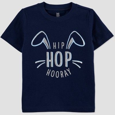 Toddler Boys' Easter Hip Hop T-Shirt - Just One You® made by carter's Navy | Target