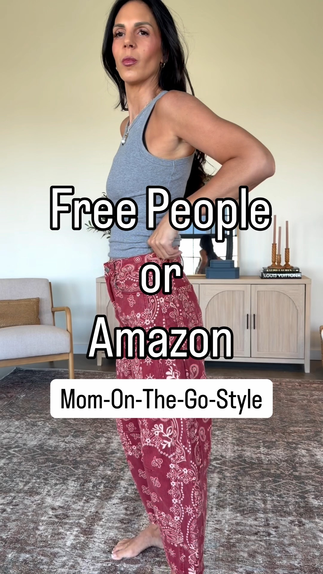 These FP look for less pants have the perfect stretch - wearing my true size small 
Tee- small 
Denim shirt- medium (Aritzia look for less) and a

#LTKU #LTKootd #LTKOver40
