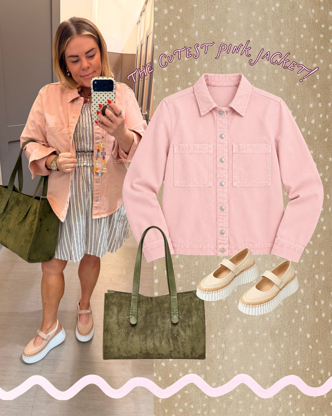 How cute is this pink denim jacket from Target?! This can be styled so many different ways for fall!

#LTKgrwm #LTKootd #LTKSeasonal