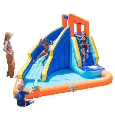 My First Waterslide Inflatable Splash and Slide (Assorted Styles) | Sam's Club