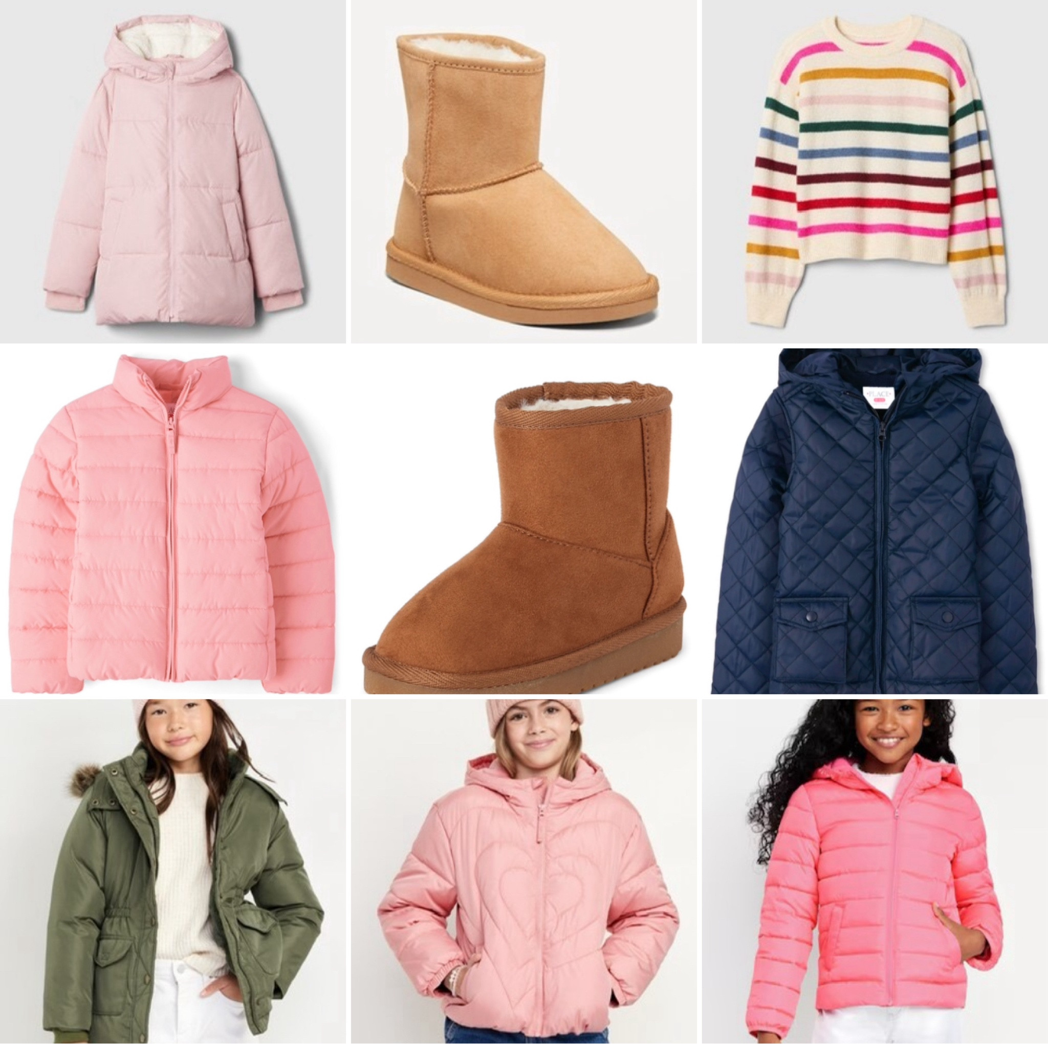 winter items for kids 
Girls coats and boots 

#LTKFindsUnder50 #LTKFindsUnder100 #LTKHoliday