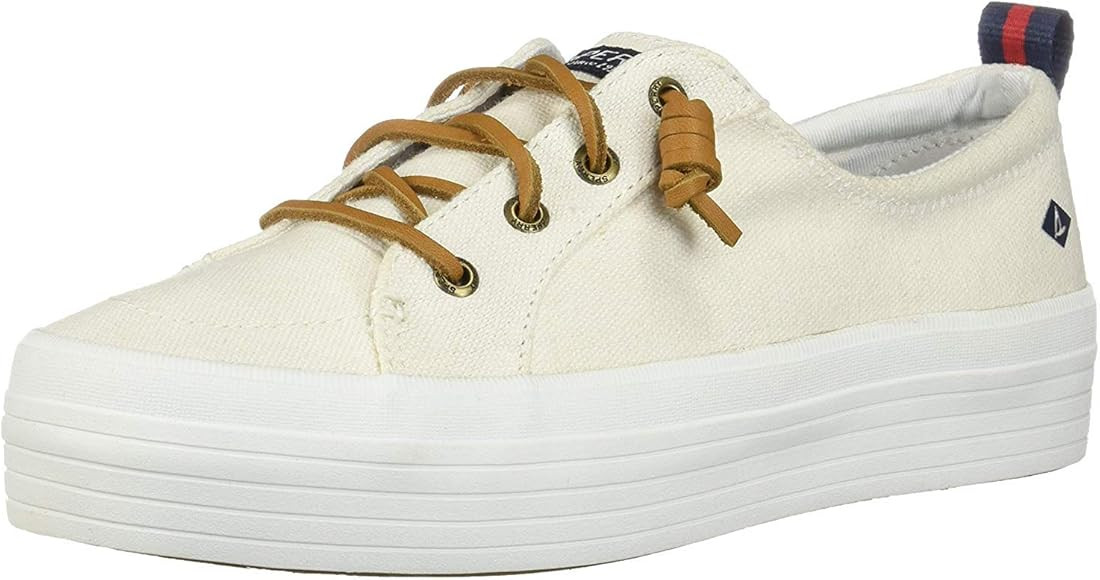 Sperry Women's Crest Vibe Platform Sneaker | Amazon (US)