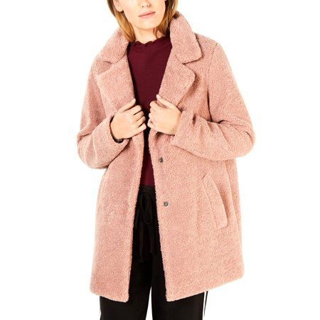 Lucky Brand Teddy Coat Pink | Walmart (US)