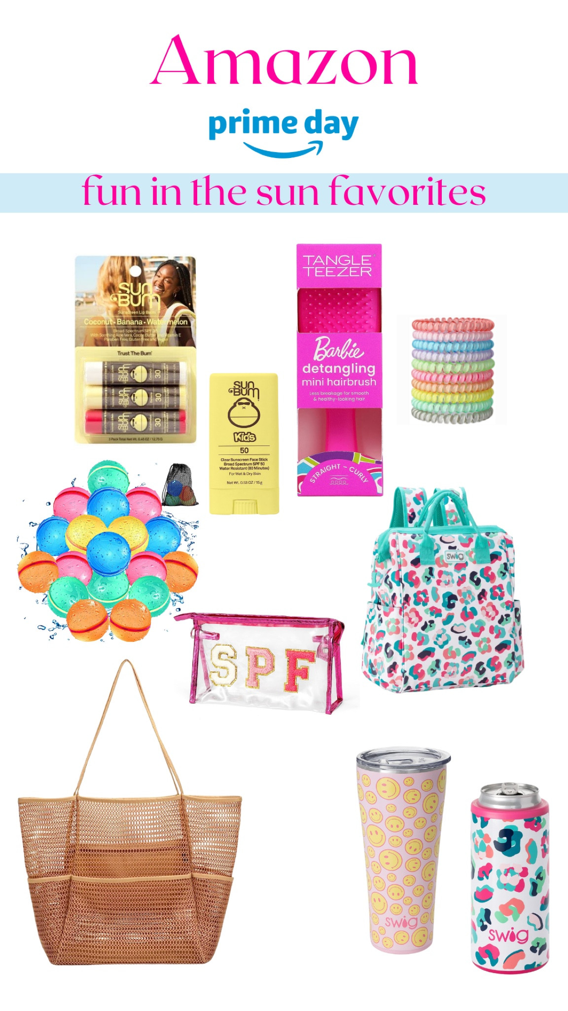Amazon prime day fun in the sun 😎

#LTKxPrimeDay