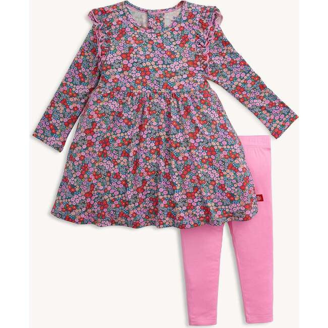 Magnetic Me | Kids Dress & Legging Set GILD LILY (Multicolor, Size 2Y) | Maisonette | Maisonette
