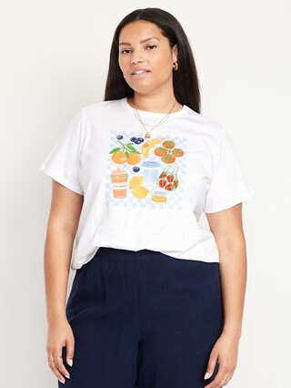 EveryWear Crew-Neck Graphic T-Shirt | Old Navy (US)