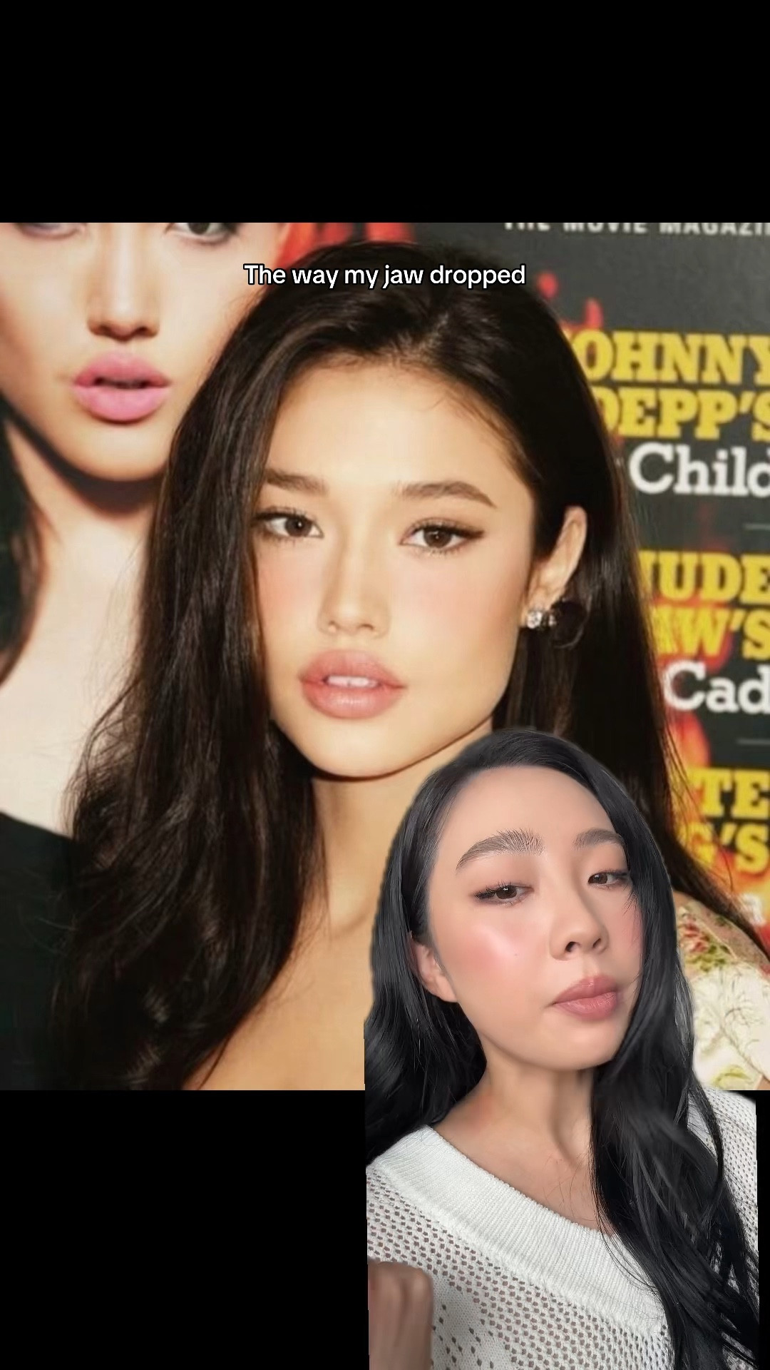 SHADES:

Dior Foreverskin foundation: 1N
Glow concealer: rosy/salmon
Westman Atelier contour: biscuit
She uemura eyebrow pencil: walnut brown
Dasique eyeshadow palette: muted nuts
Wonderskin eyeliner: brown sugar
Colourpop glitter: ritz
Romand blush: B02
Hince blush: raw rose dew
Unleash lipliner: 4
Mac lipstick: velvet teddy