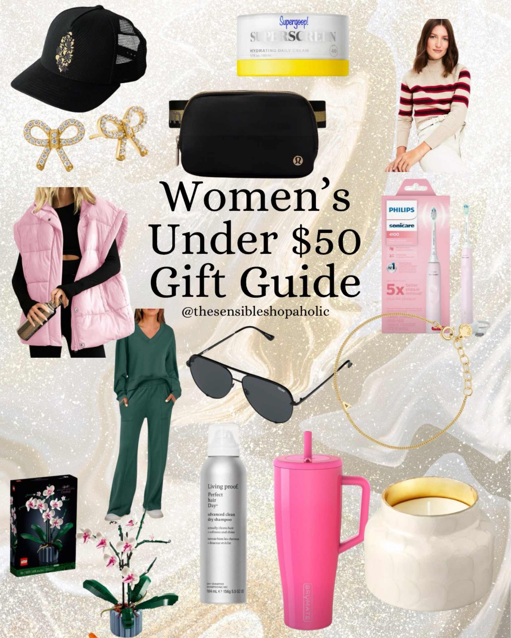 Women’s gift ideas under $50 gifts for her gift guide

#LTKCyberWeek #LTKHoliday #LTKGiftGuide