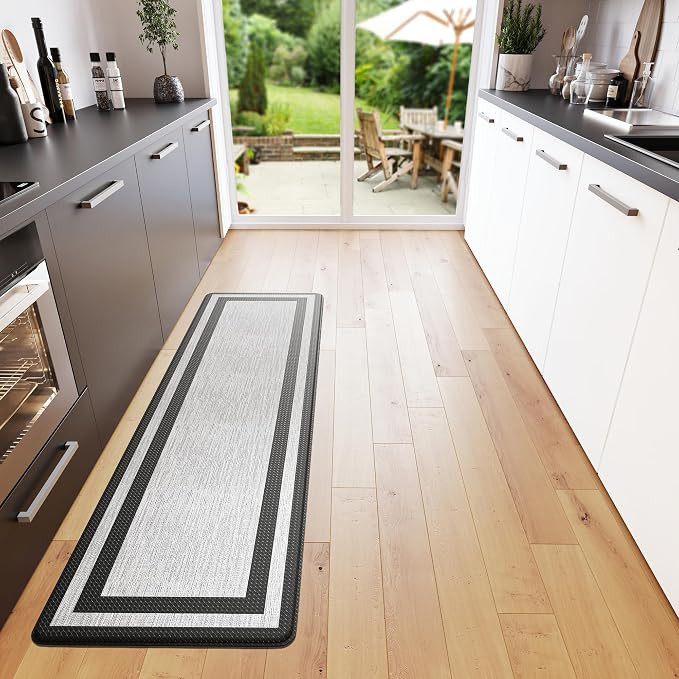 Homergy Anti Fatigue Kitchen Mats for Floor 1 PCS, Memory Foam Cushioned Rugs, Comfort Standing D... | Amazon (US)