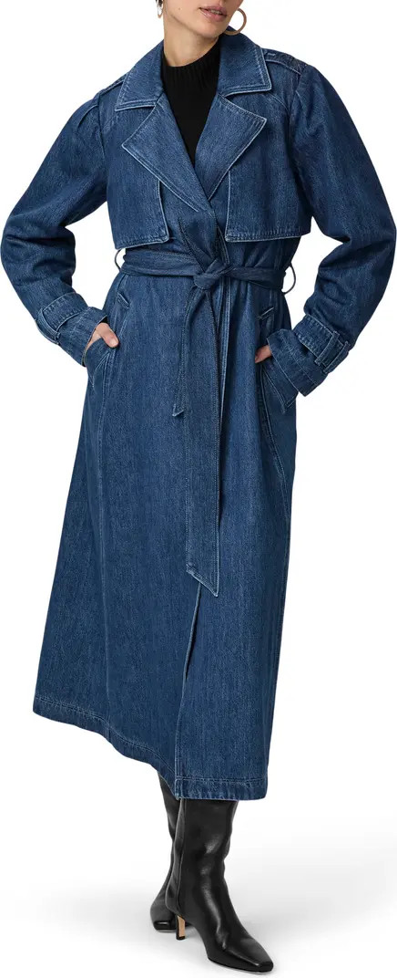 Raina Denim Trench Coat | Nordstrom