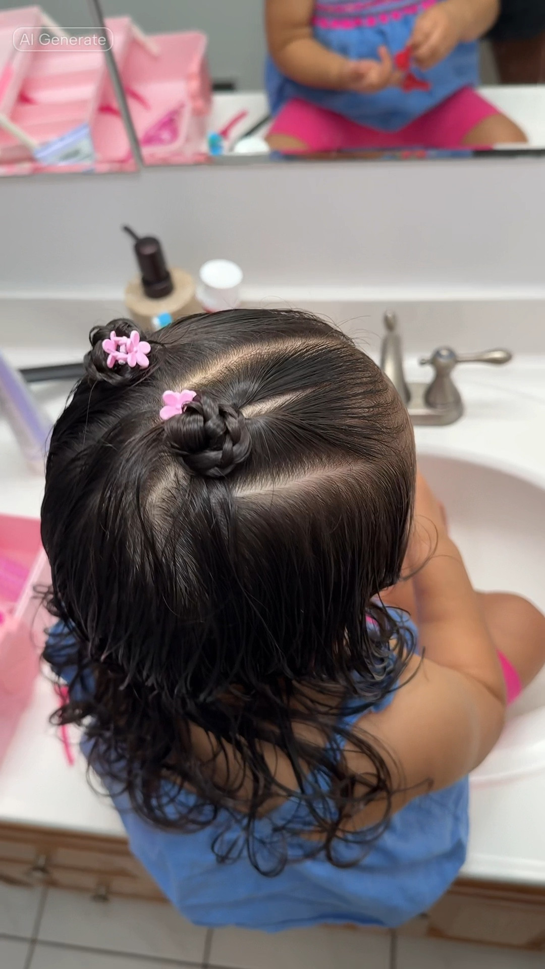 Toddler girl hairstyle 💗

#LTKKids #LTKVideo #LTKSeasonal