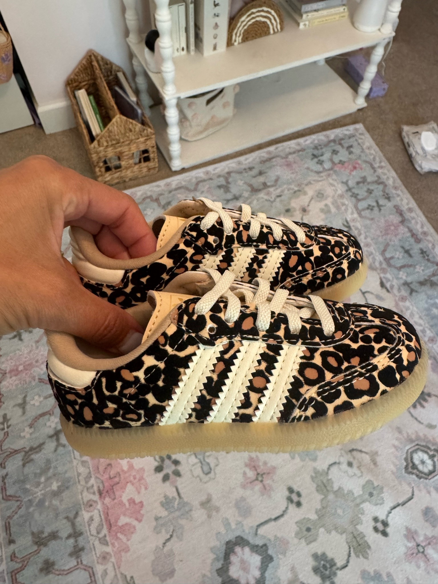 Cheetah adidas sambas for toddlers. Had to

#LTKmomlife #LTKKids #LTKootd