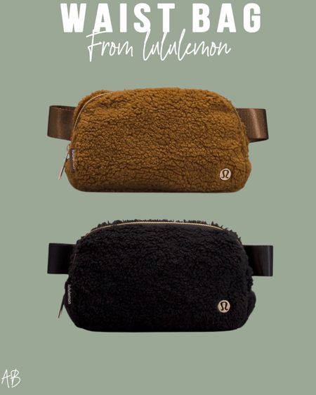 lululemon waist bag makes a great gift 

#LTKHoliday #LTKunder100 #LTKitbag