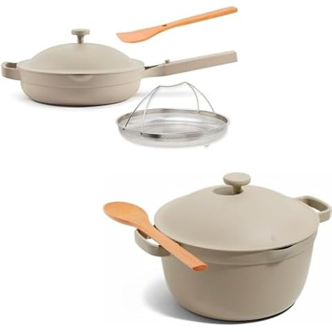 Our Place Always Pan - Mini 8.5 -Inch Nonstick, Toxin-Free Ceramic Cookware | Versatile Frying Pa... | Amazon (US)