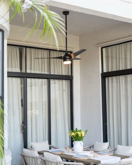 Make sure to check out these lounge chairs, ceiling fan, console table and more for your next outdoor refresh! 
#patiofinds #homeinspo #outdoorfurniture #modernhome

#LTKHome #LTKStyleTip #LTKSeasonal